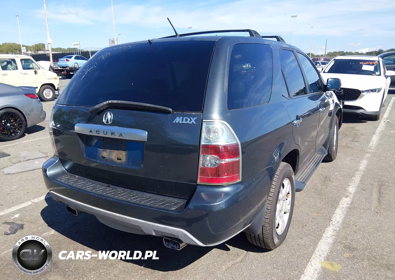 2004 Acura Mdx VIN:2HNYD18704H534142 - 4