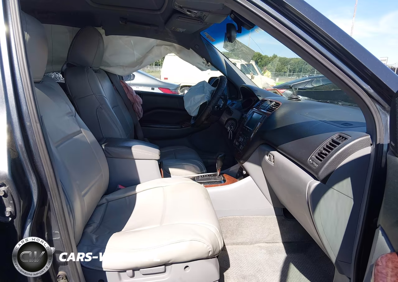 2004 Acura Mdx VIN:2HNYD18704H534142 - 5