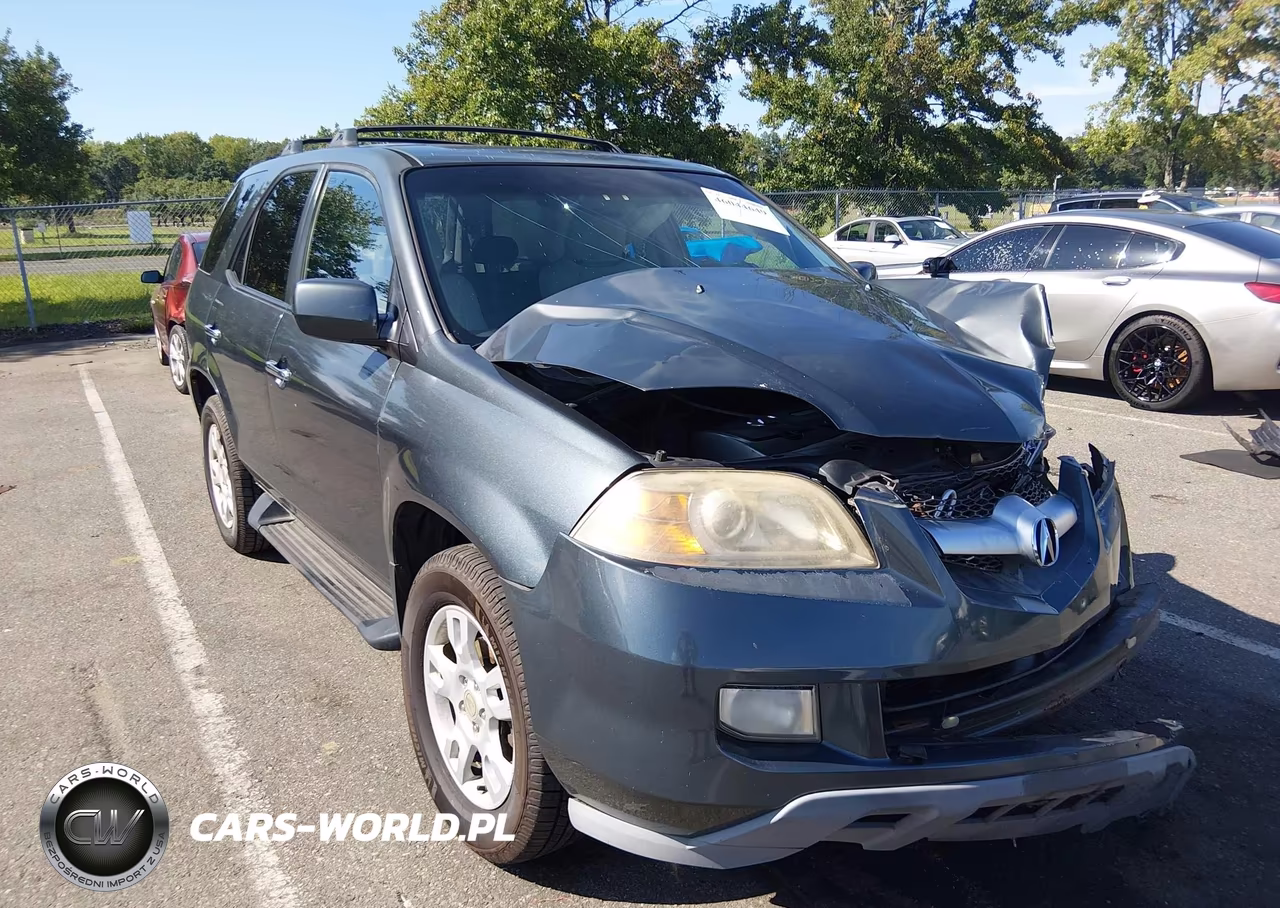 2004 Acura Mdx VIN:2HNYD18704H534142 - 6