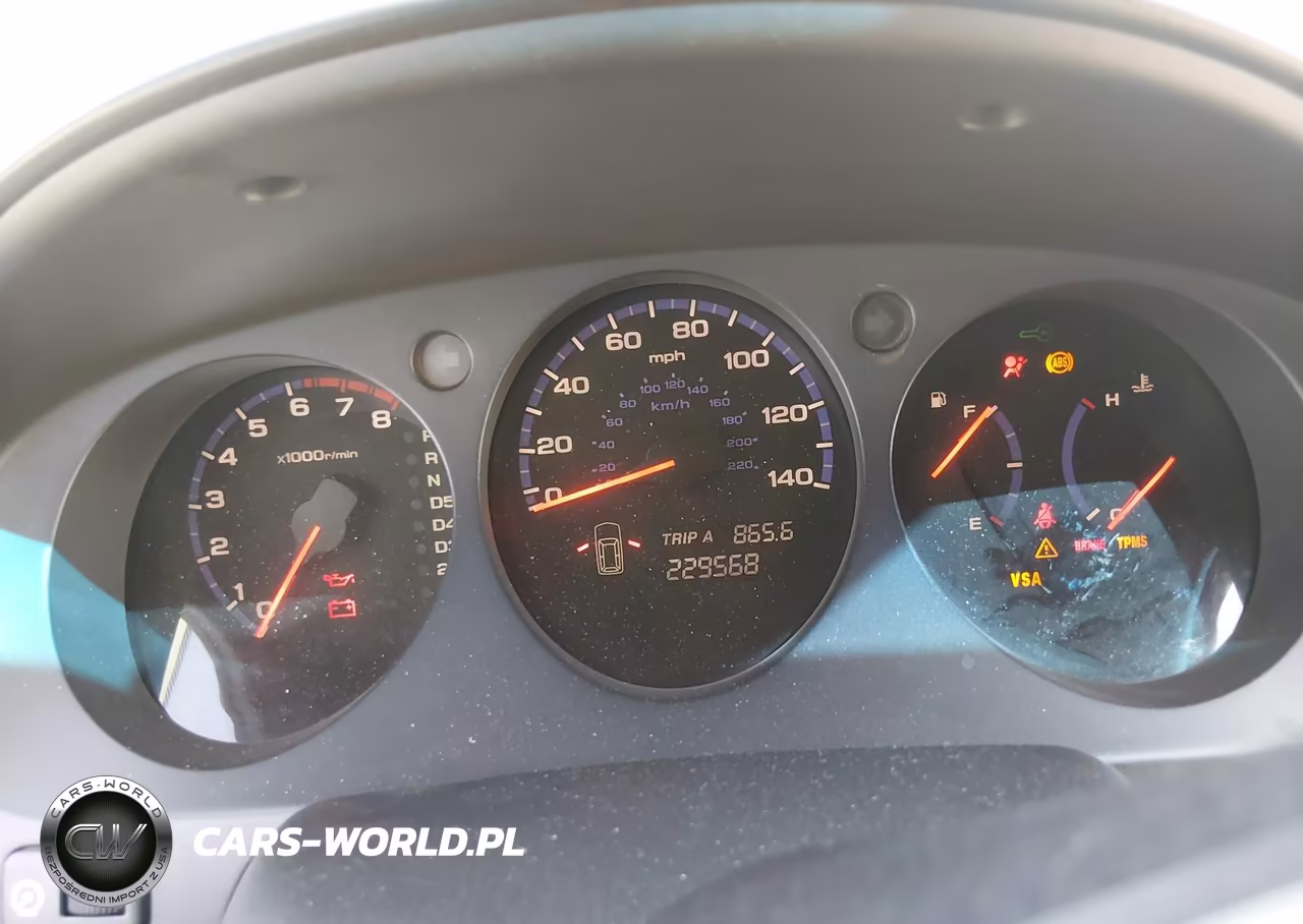 2004 Acura Mdx VIN:2HNYD18704H534142 - 7