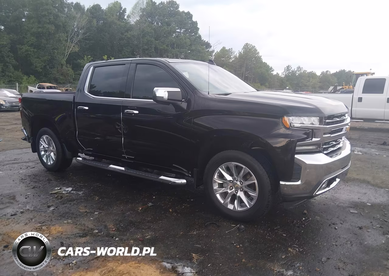 2019 Chevrolet Silverado 1500 Ltz