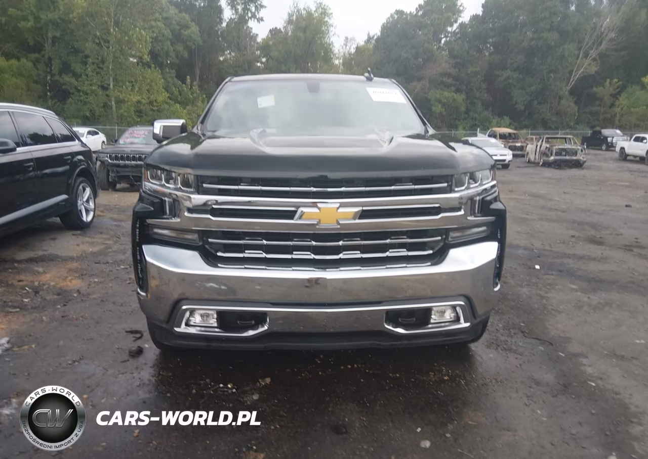 2019 Chevrolet Silverado 1500 Ltz VIN:3GCUYGED5KG224698 - 12