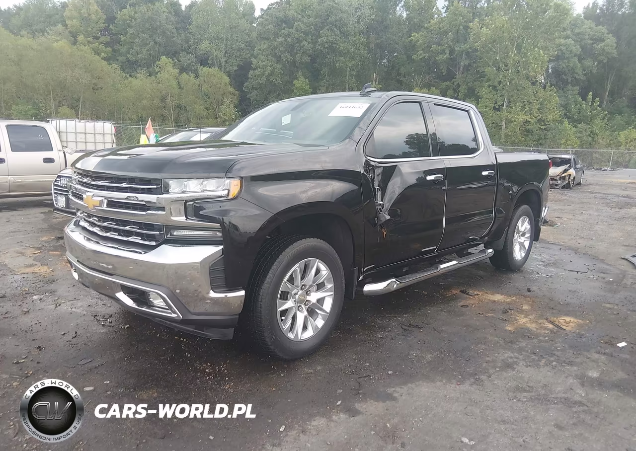 2019 Chevrolet Silverado 1500 Ltz VIN:3GCUYGED5KG224698 - 2