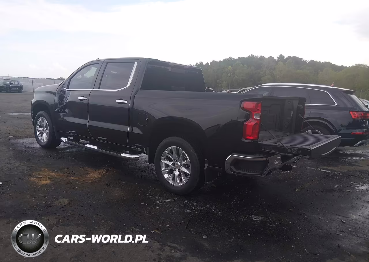 2019 Chevrolet Silverado 1500 Ltz VIN:3GCUYGED5KG224698 - 3