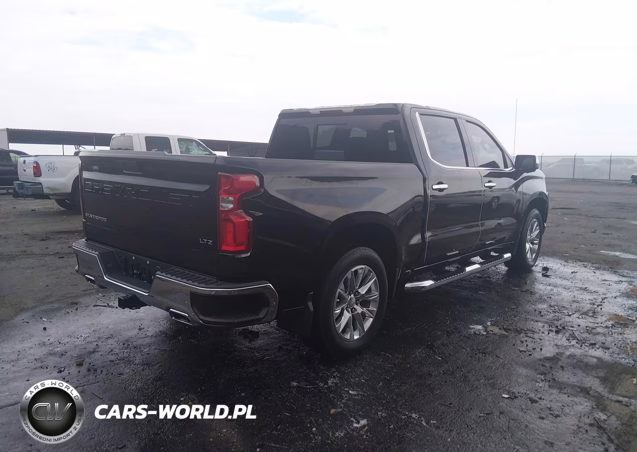 2019 Chevrolet Silverado 1500 Ltz VIN:3GCUYGED5KG224698 - 4
