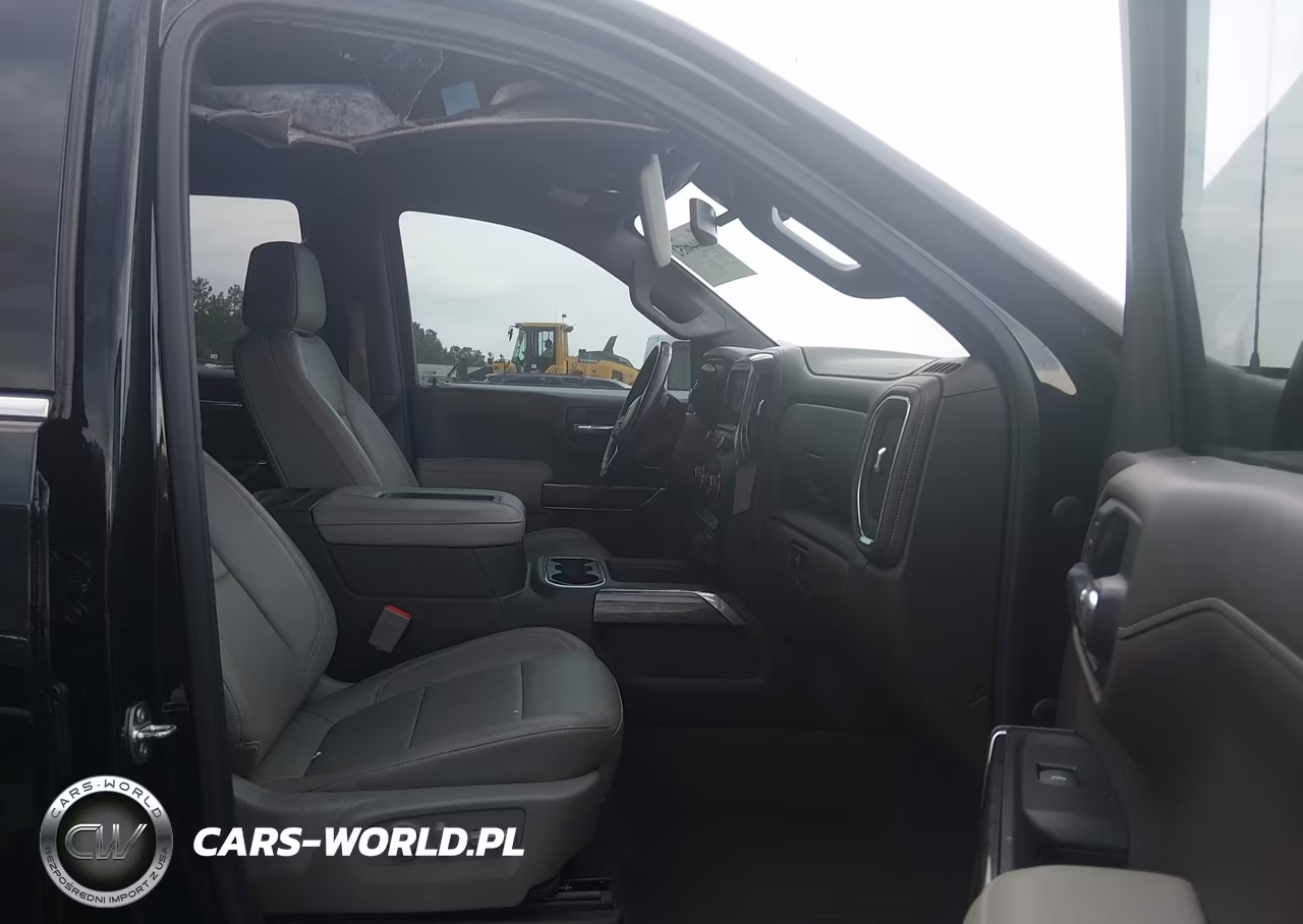 2019 Chevrolet Silverado 1500 Ltz VIN:3GCUYGED5KG224698 - 5