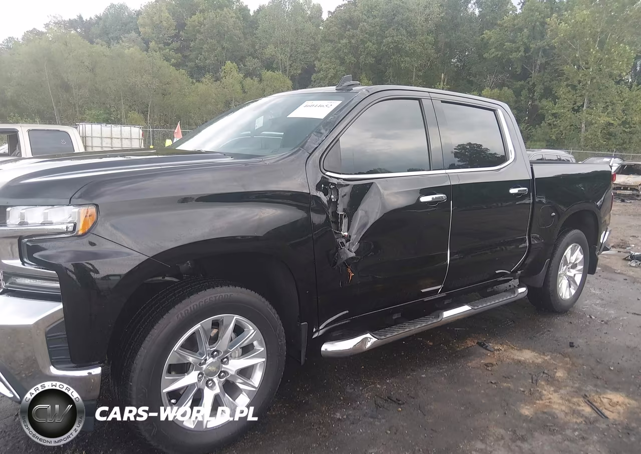 2019 Chevrolet Silverado 1500 Ltz VIN:3GCUYGED5KG224698 - 6