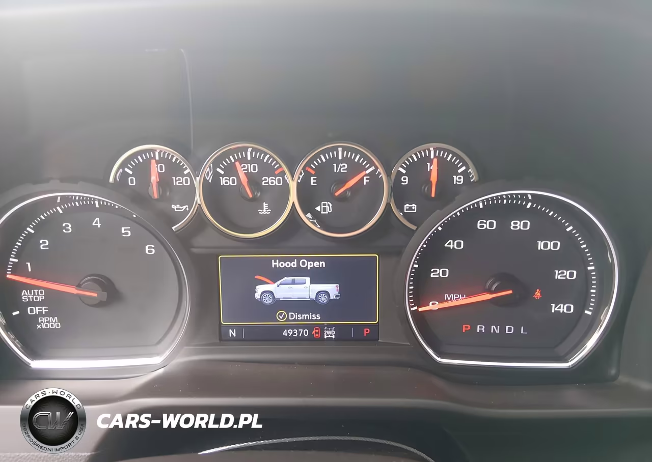 2019 Chevrolet Silverado 1500 Ltz VIN:3GCUYGED5KG224698 - 7