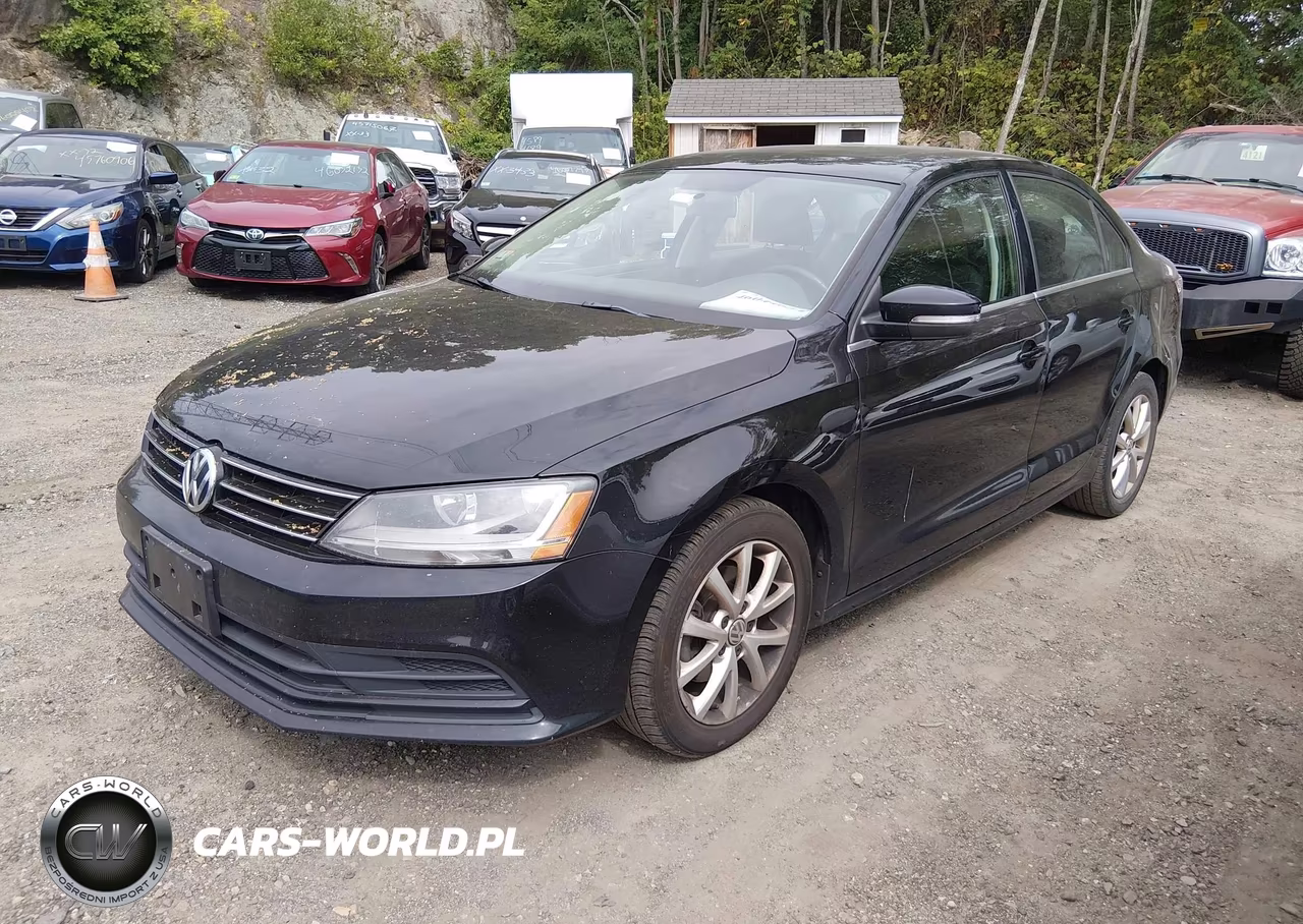 2017 Volkswagen Jetta 1.4T Se VIN:3VWB67AJ4HM344850 - 2