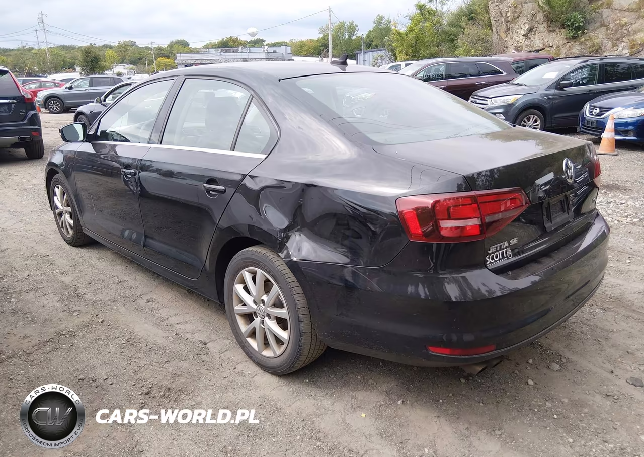 2017 Volkswagen Jetta 1.4T Se VIN:3VWB67AJ4HM344850 - 3