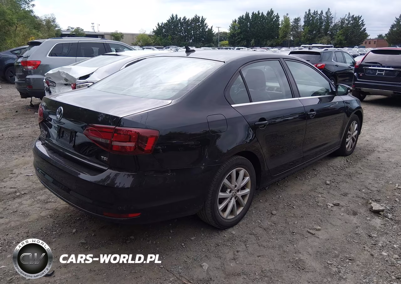2017 Volkswagen Jetta 1.4T Se VIN:3VWB67AJ4HM344850 - 4