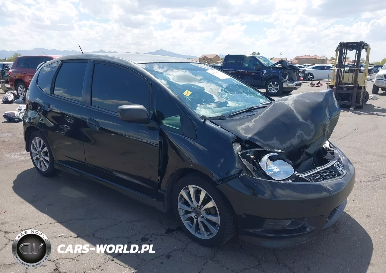 2012 Honda Fit Sport
