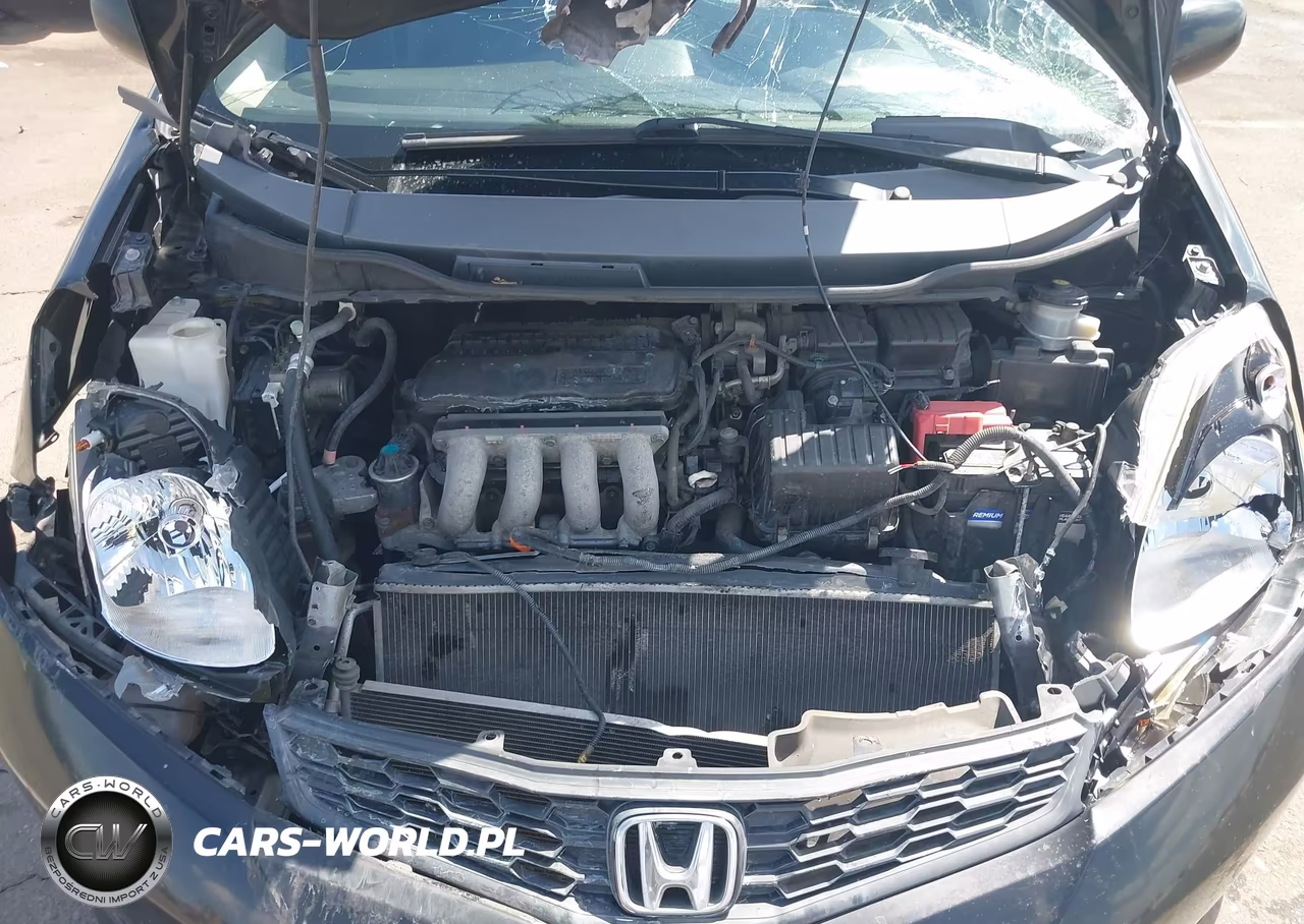 2012 Honda Fit Sport VIN:JHMGE8H54CC019344 - 10