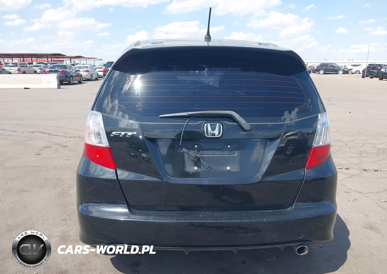 2012 Honda Fit Sport VIN:JHMGE8H54CC019344 - 16