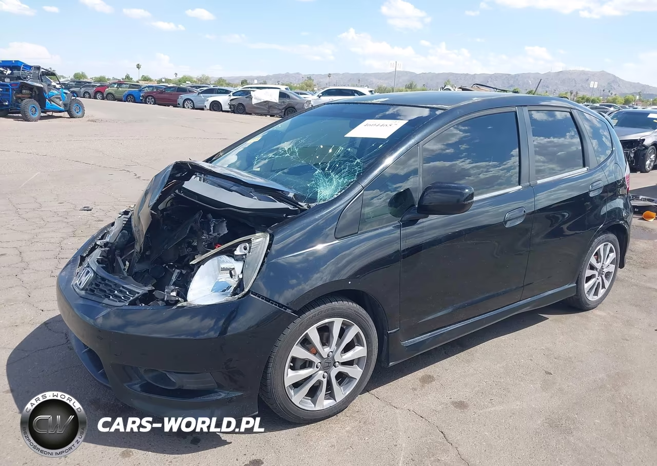2012 Honda Fit Sport VIN:JHMGE8H54CC019344 - 2