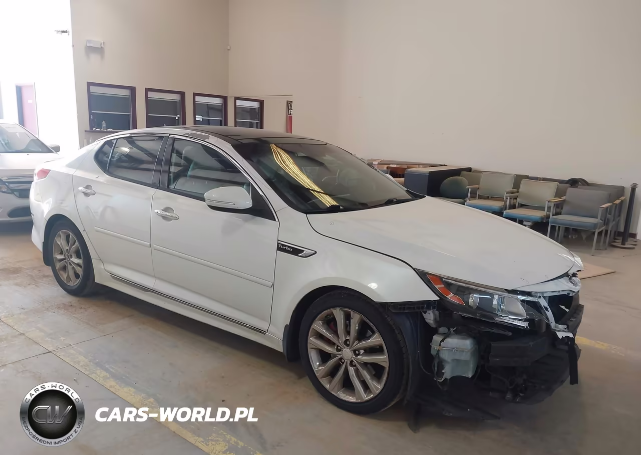 2014 Kia Optima Sxl Turbo