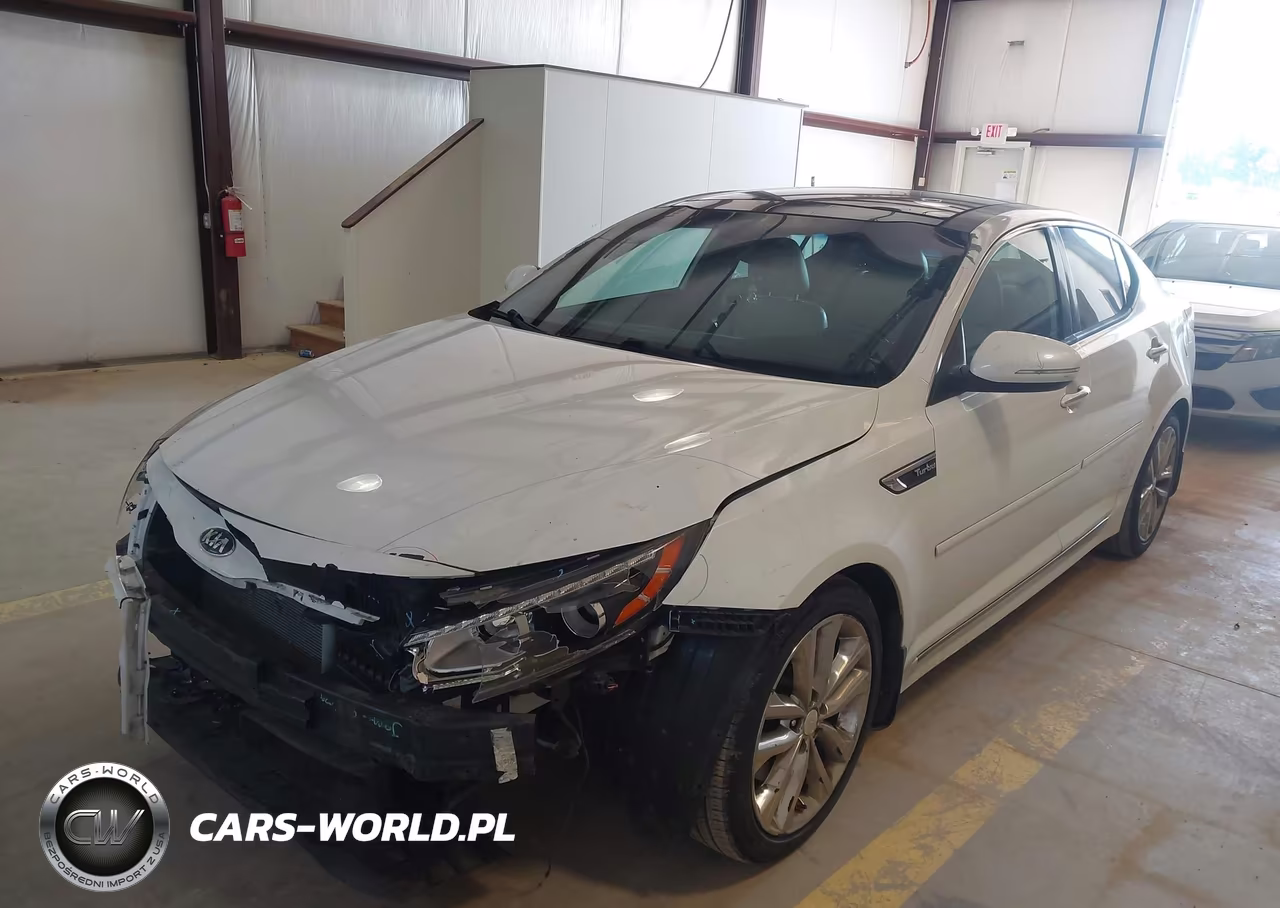 2014 Kia Optima Sxl Turbo VIN:5XXGR4A67EG277667 - 2