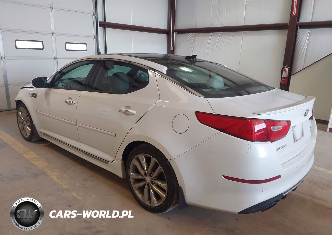 2014 Kia Optima Sxl Turbo VIN:5XXGR4A67EG277667 - 3