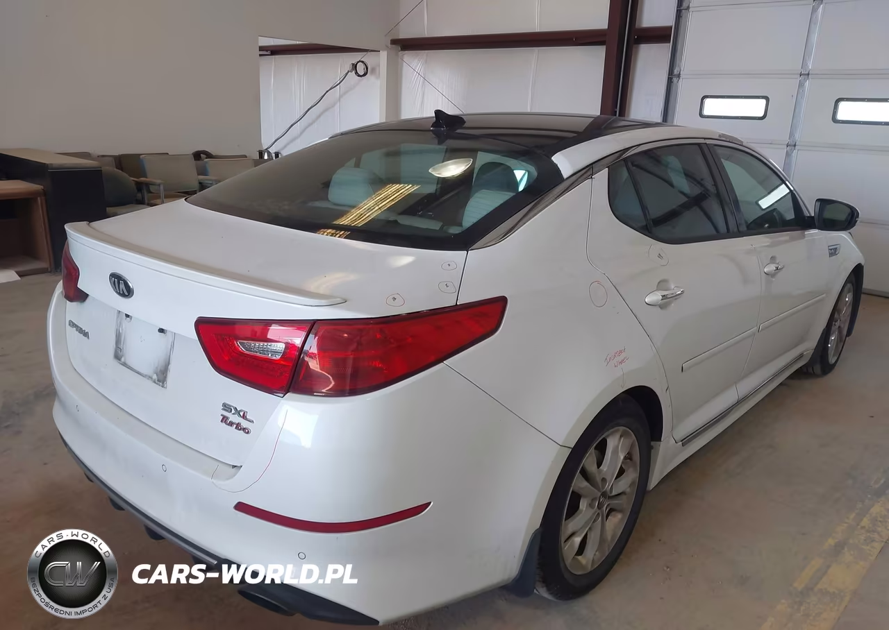 2014 Kia Optima Sxl Turbo VIN:5XXGR4A67EG277667 - 4