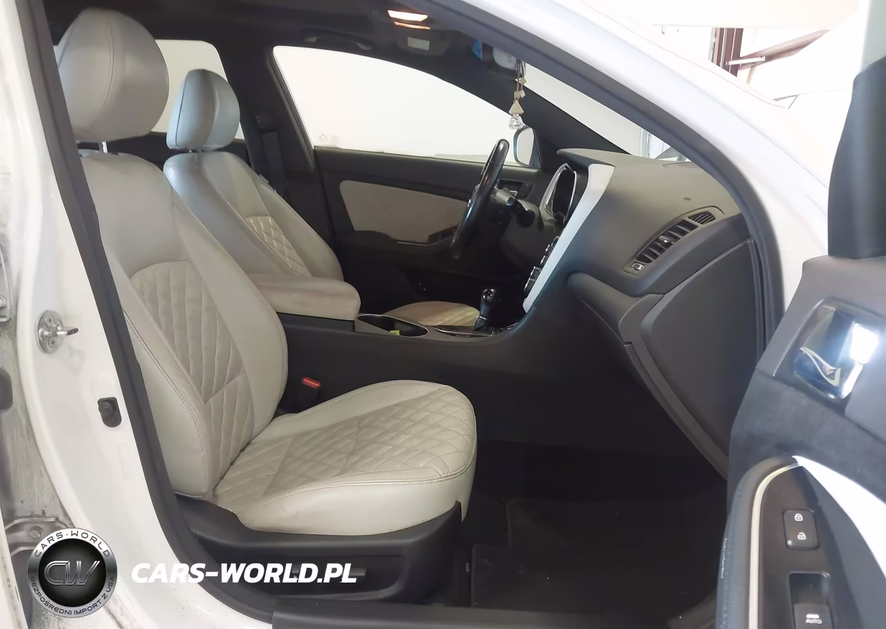 2014 Kia Optima Sxl Turbo VIN:5XXGR4A67EG277667 - 5