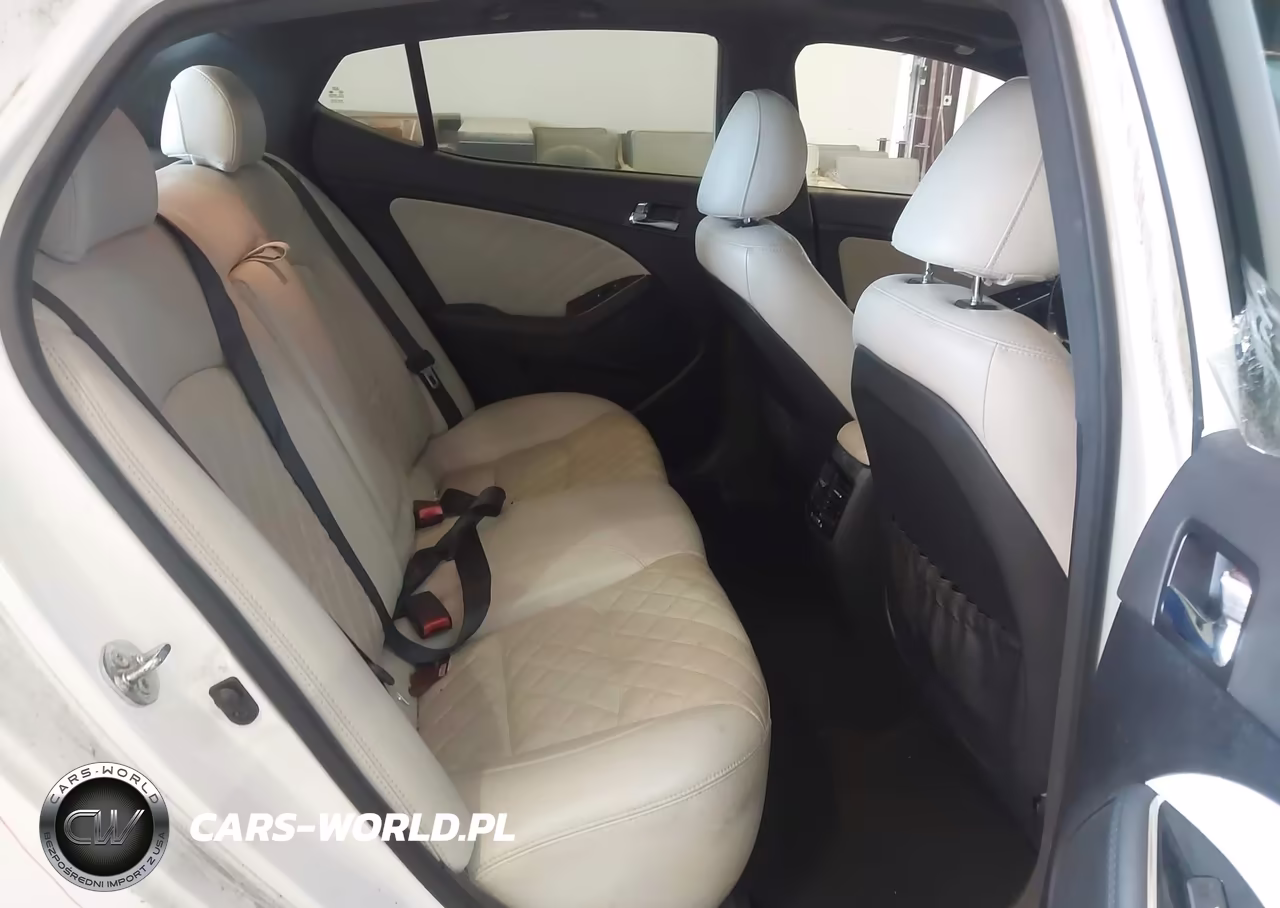 2014 Kia Optima Sxl Turbo VIN:5XXGR4A67EG277667 - 8