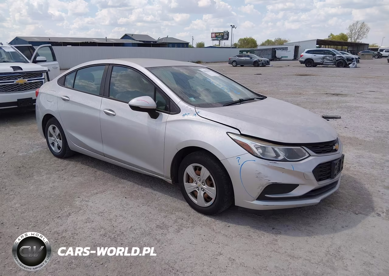 2017 Chevrolet Cruze Ls Auto