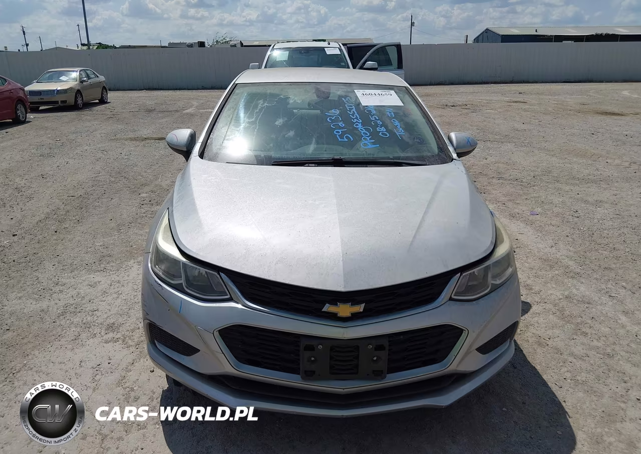 2017 Chevrolet Cruze Ls Auto VIN:1G1BC5SM4H7214322 - 14