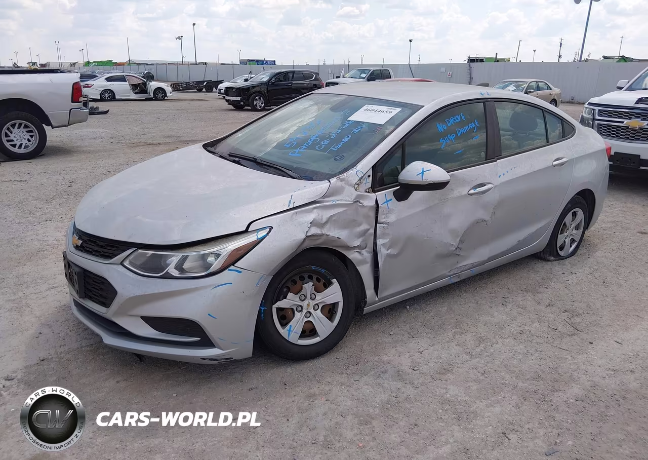2017 Chevrolet Cruze Ls Auto VIN:1G1BC5SM4H7214322 - 2