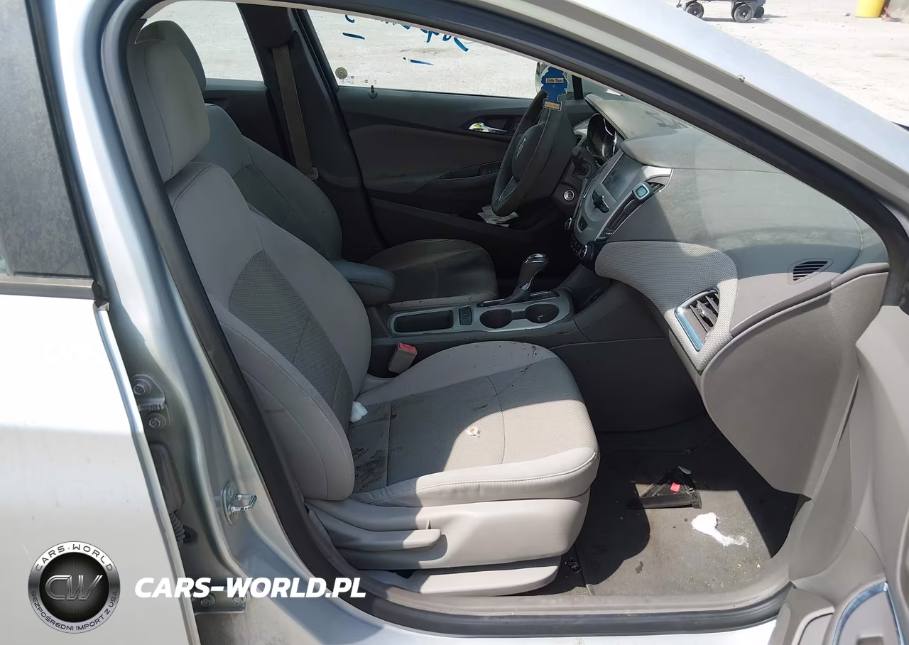 2017 Chevrolet Cruze Ls Auto VIN:1G1BC5SM4H7214322 - 5