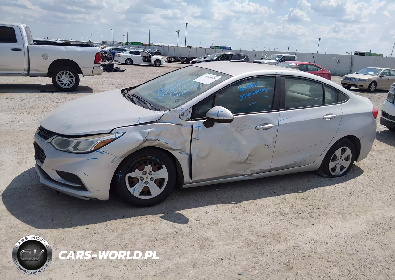 2017 Chevrolet Cruze Ls Auto VIN:1G1BC5SM4H7214322 - 6