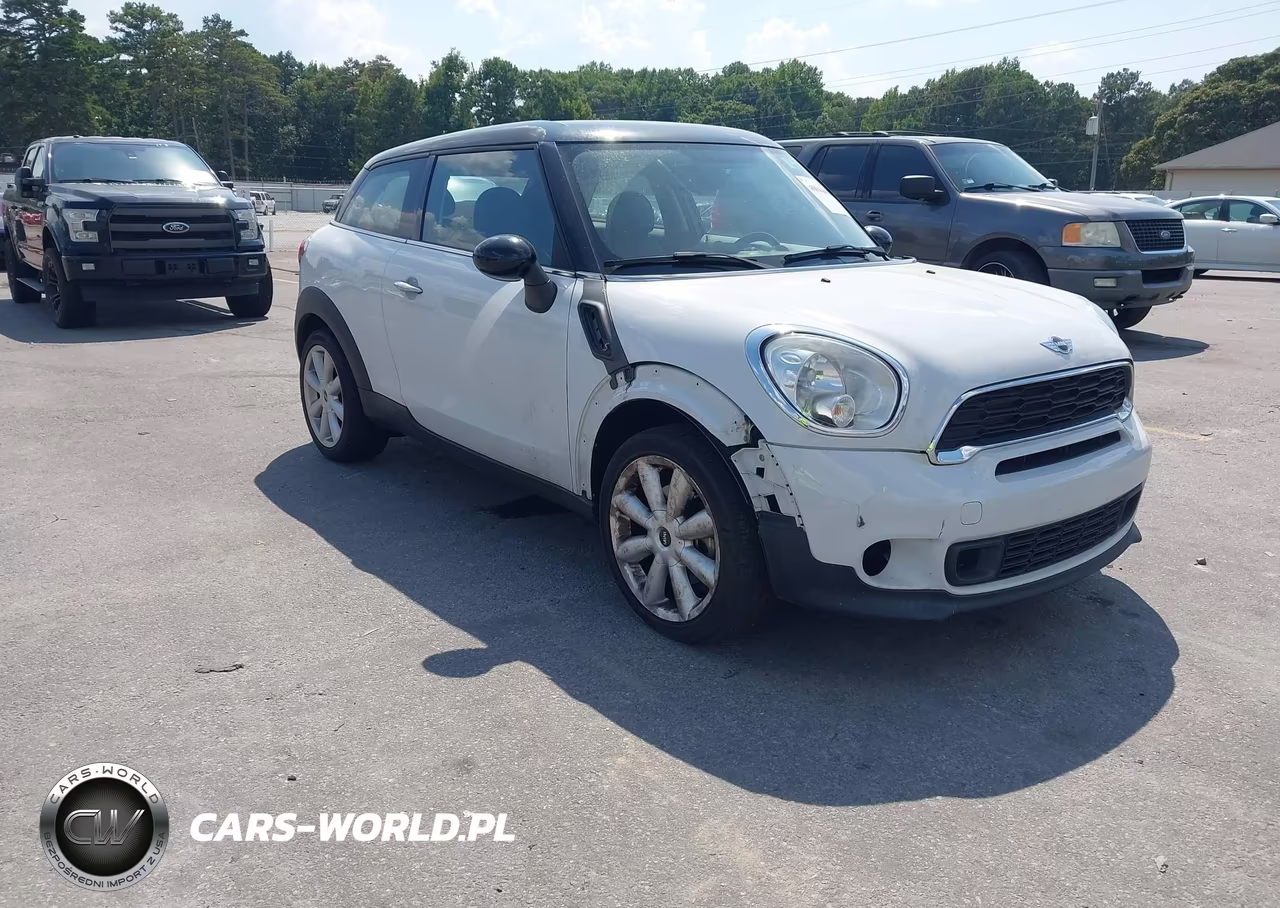 2013 Mini Paceman Cooper S