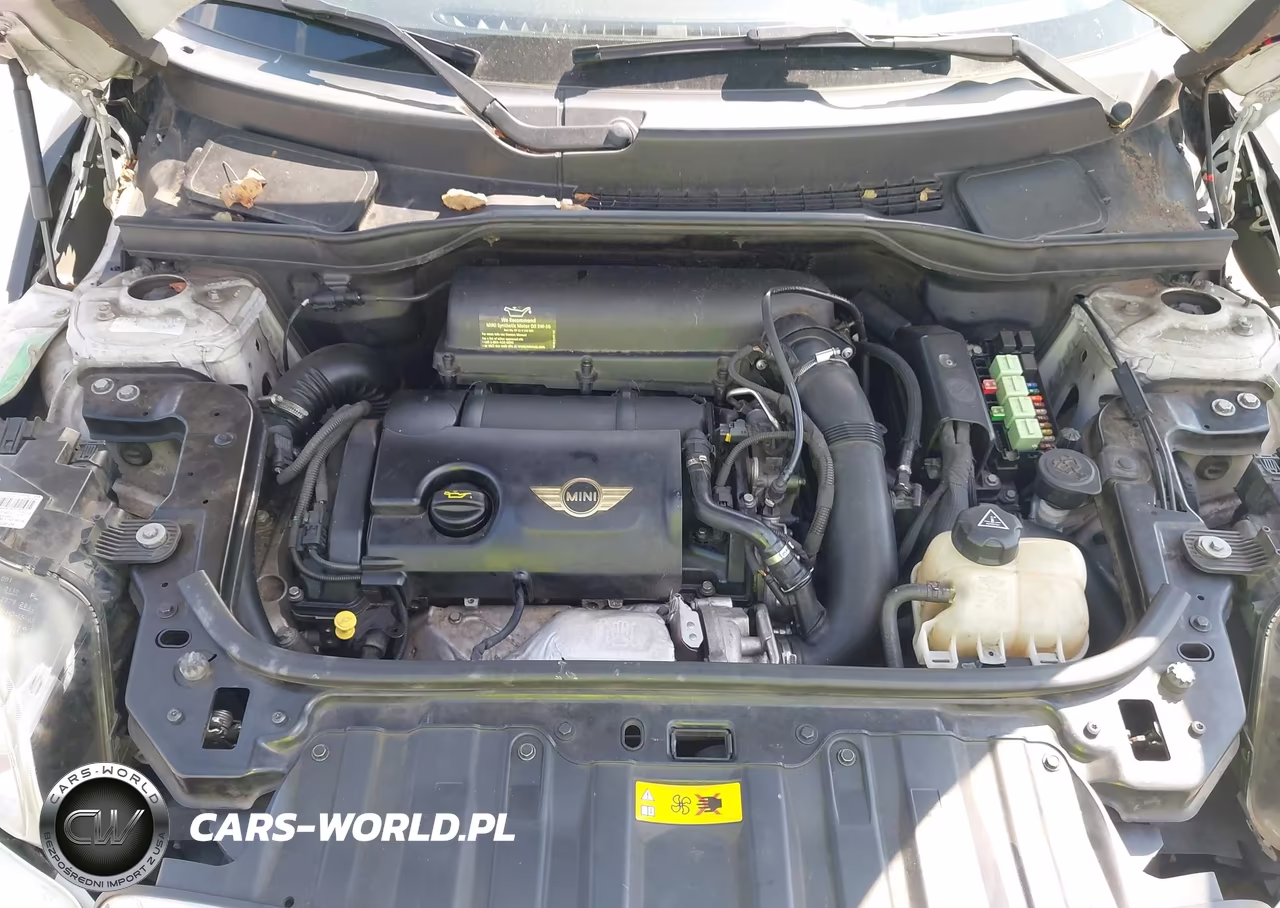 2013 Mini Paceman Cooper S VIN:WMWSS5C5XDWN66495 - 10