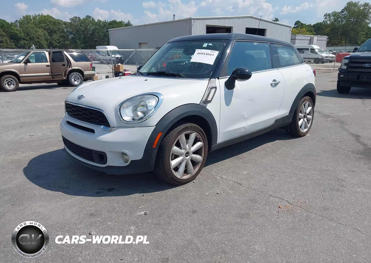 2013 Mini Paceman Cooper S VIN:WMWSS5C5XDWN66495 - 2