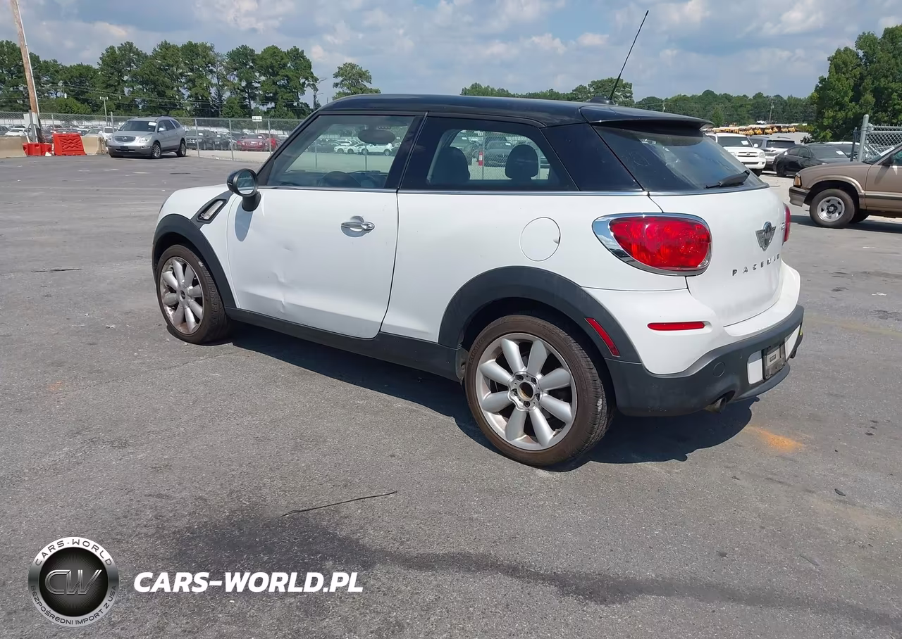 2013 Mini Paceman Cooper S VIN:WMWSS5C5XDWN66495 - 3