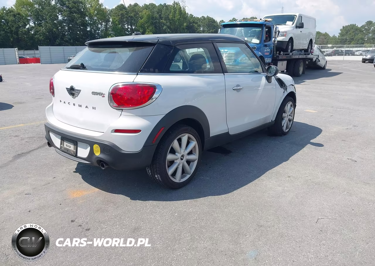 2013 Mini Paceman Cooper S VIN:WMWSS5C5XDWN66495 - 4
