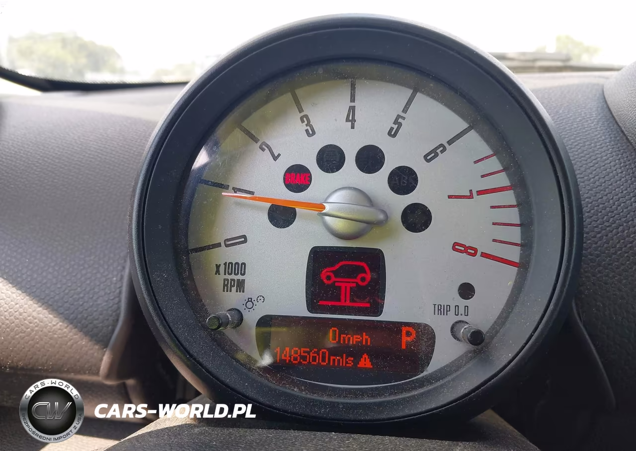 2013 Mini Paceman Cooper S VIN:WMWSS5C5XDWN66495 - 7