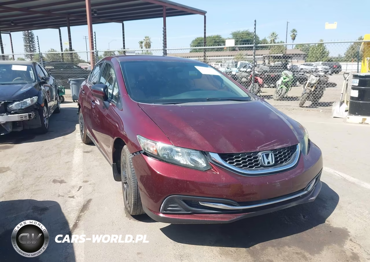 2014 Honda Civic Lx – zdjęcie 1 z 18