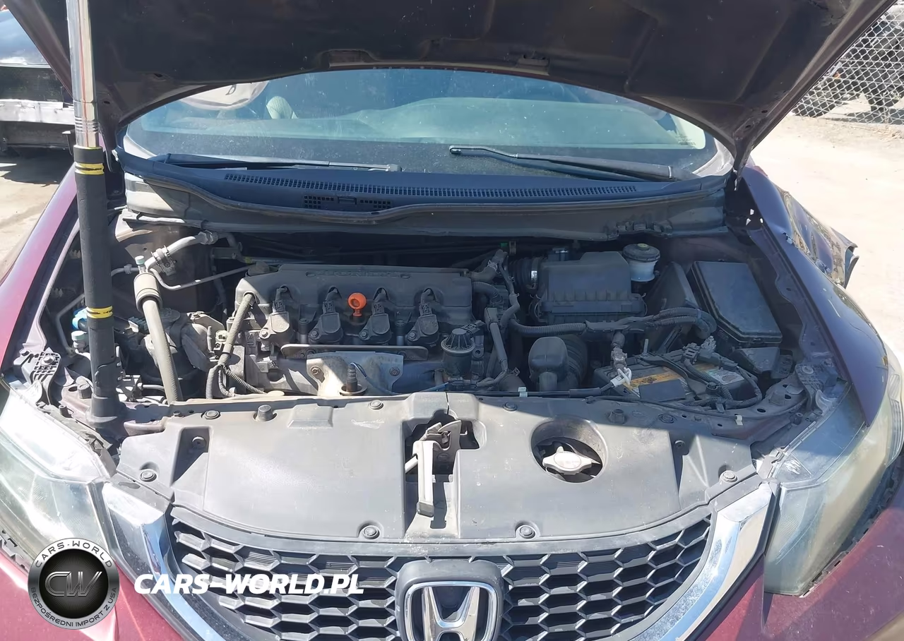 2014 Honda Civic Lx VIN:2HGFB2F56EH550455 - 10
