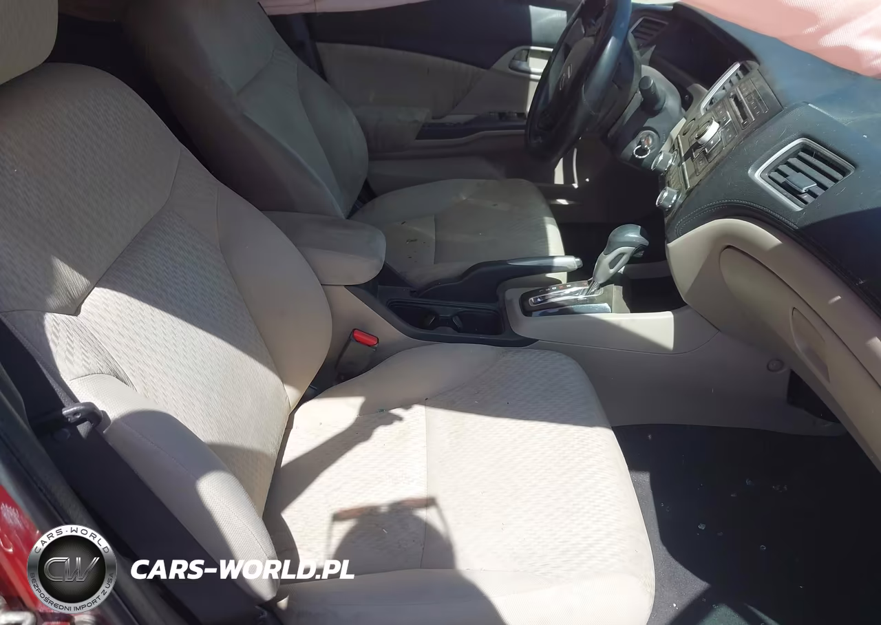 2014 Honda Civic Lx VIN:2HGFB2F56EH550455 - 5