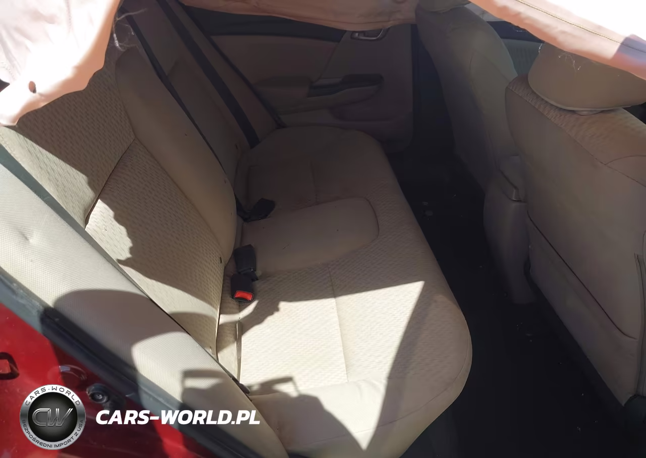 2014 Honda Civic Lx VIN:2HGFB2F56EH550455 - 8