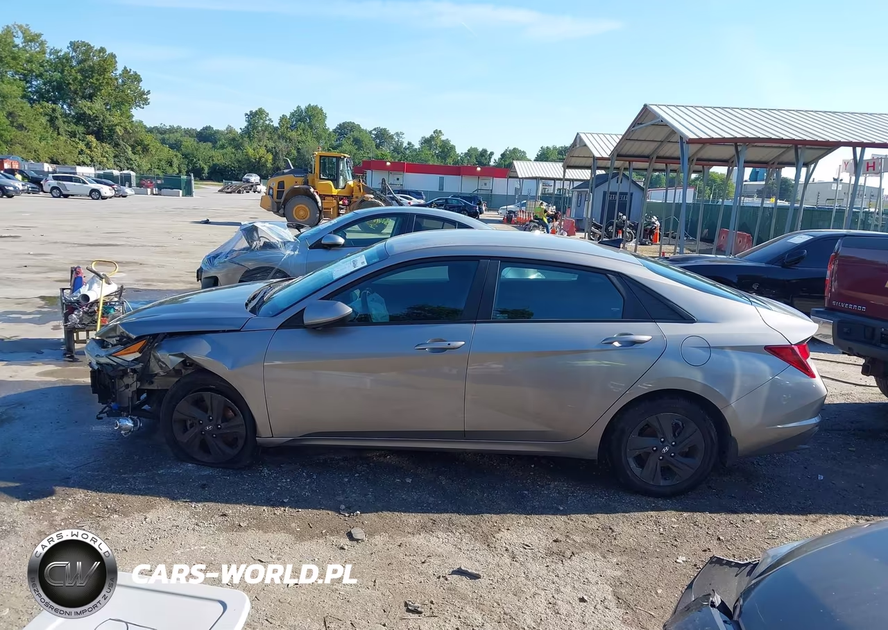 2023 Hyundai Elantra Sel VIN:KMHLM4AG7PU571102 - 14