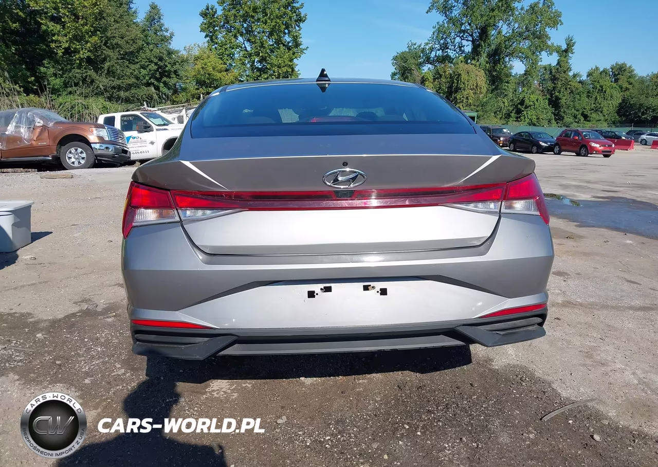 2023 Hyundai Elantra Sel VIN:KMHLM4AG7PU571102 - 16