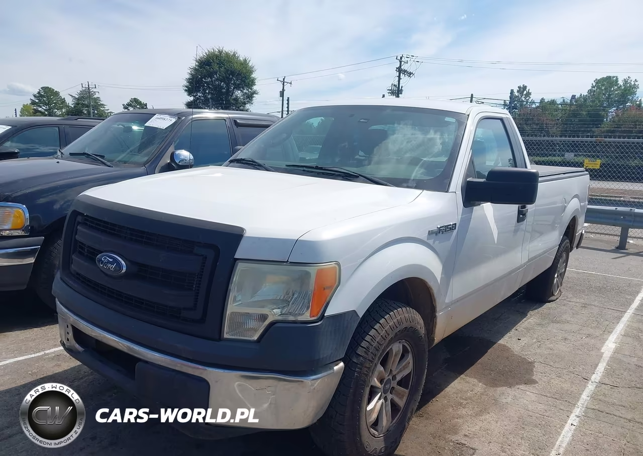 2014 Ford F-150 Xl VIN:1FTMF1CM9EKG06512 - 2
