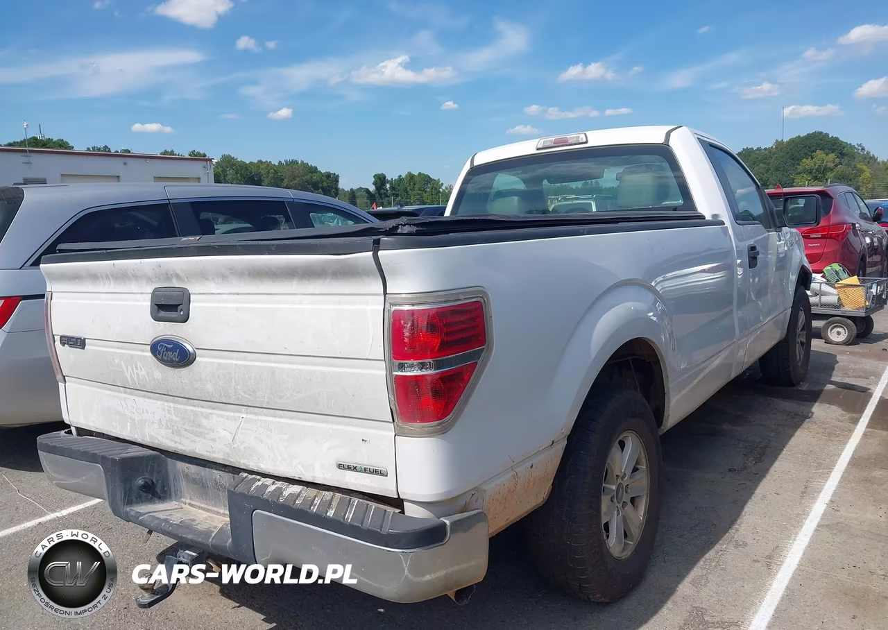 2014 Ford F-150 Xl VIN:1FTMF1CM9EKG06512 - 4