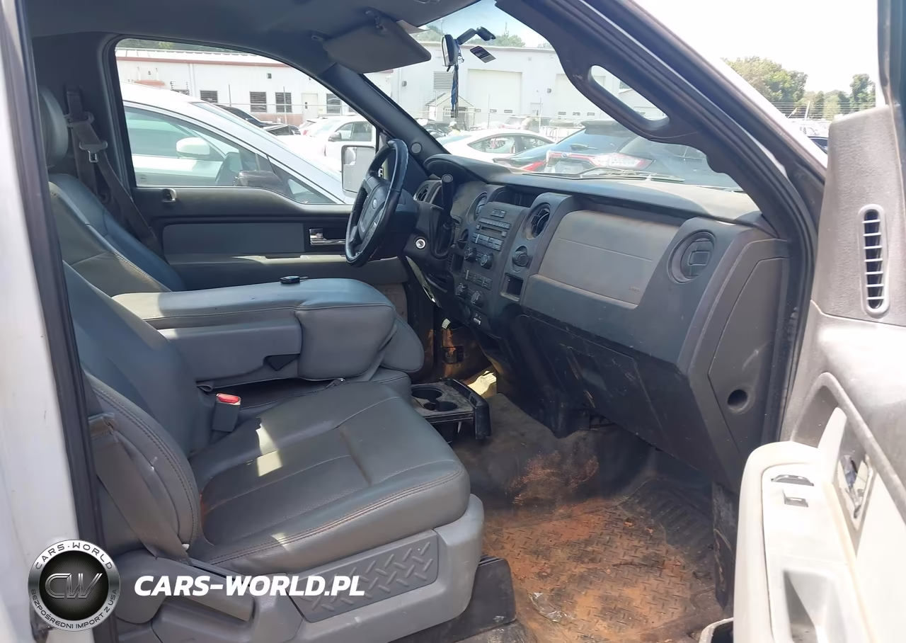 2014 Ford F-150 Xl VIN:1FTMF1CM9EKG06512 - 5