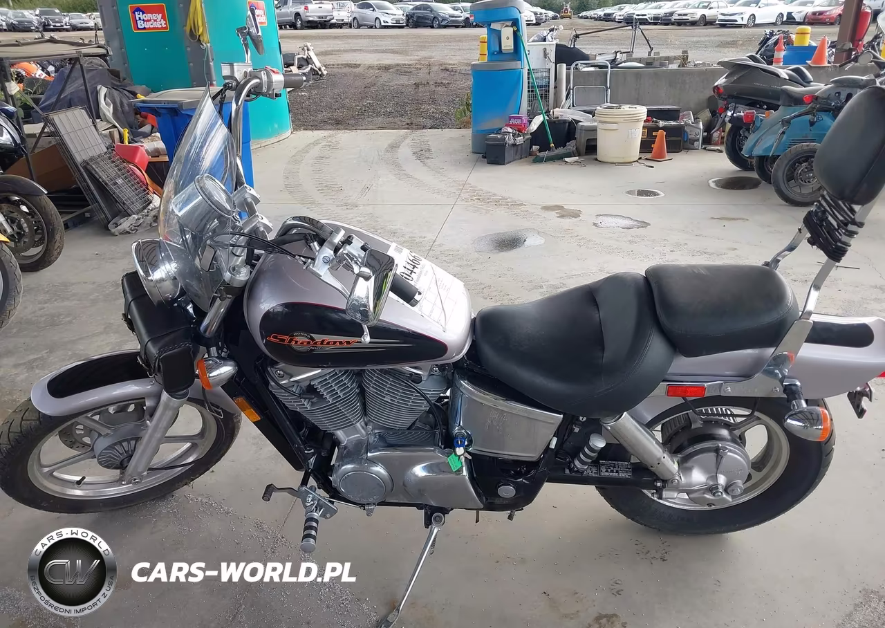 2000 Honda Vt1100 C VIN:1HFSC1803YA400379 - 13