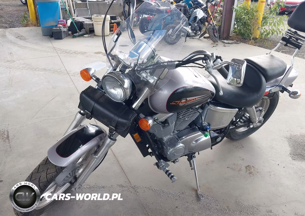 2000 Honda Vt1100 C VIN:1HFSC1803YA400379 - 2