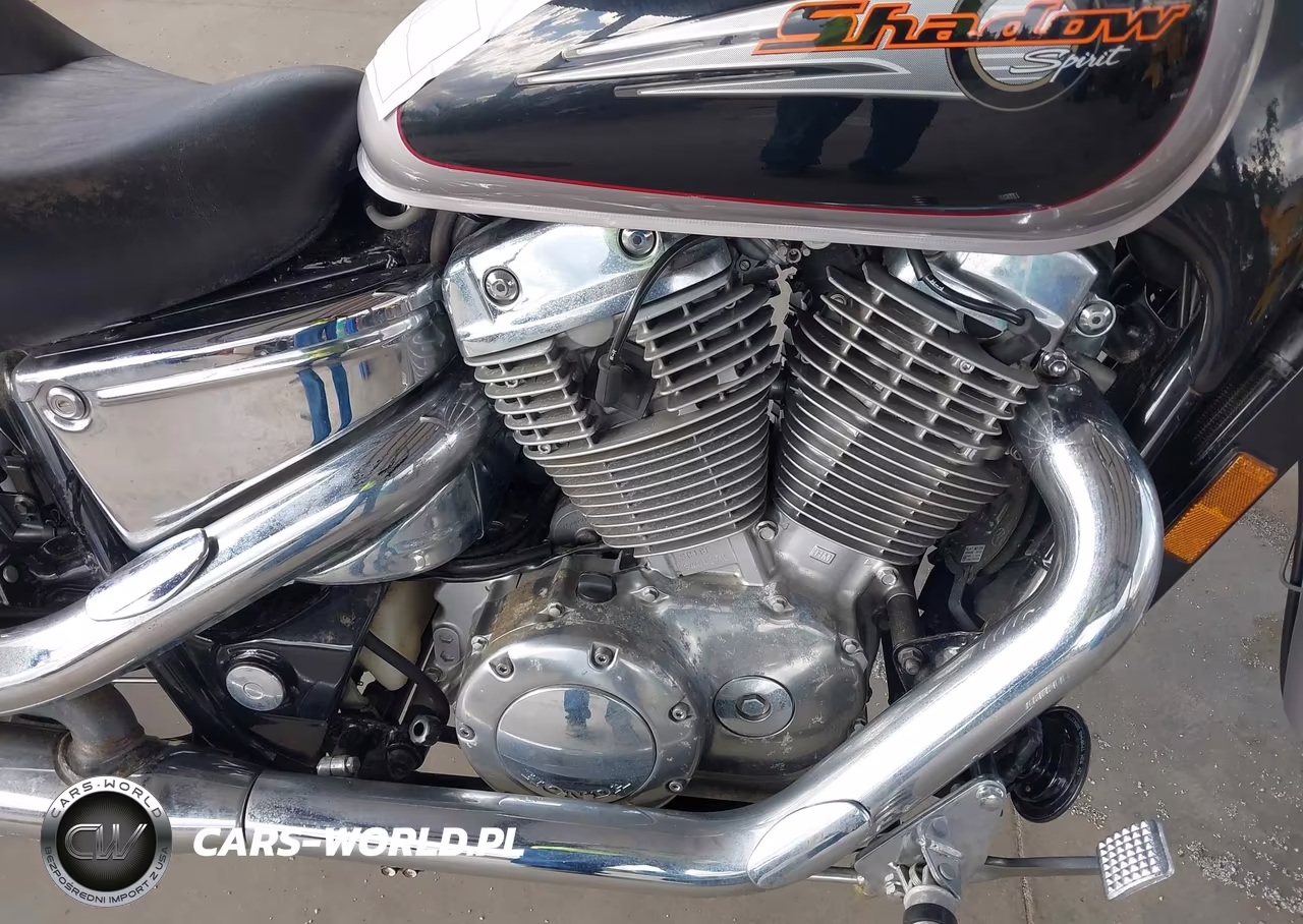 2000 Honda Vt1100 C VIN:1HFSC1803YA400379 - 8