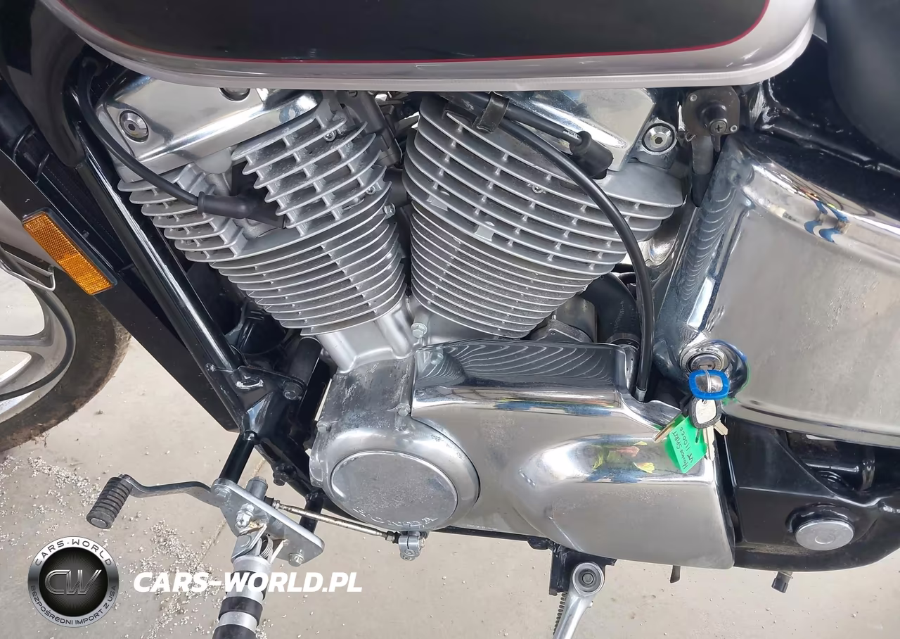 2000 Honda Vt1100 C VIN:1HFSC1803YA400379 - 9