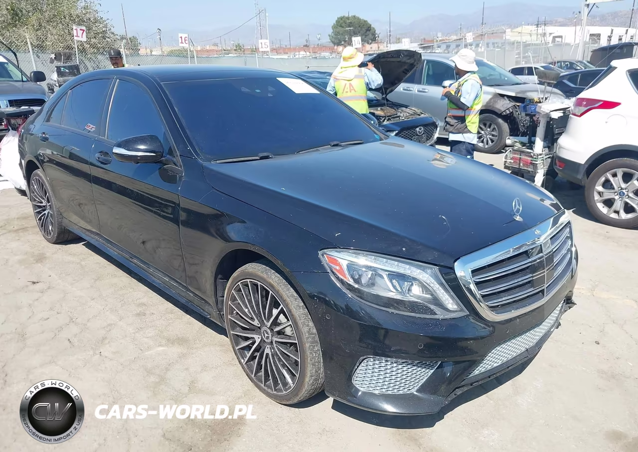 2016 Mercedes-Benz S 550
